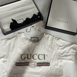 Gucci t-shirt Oversized washed